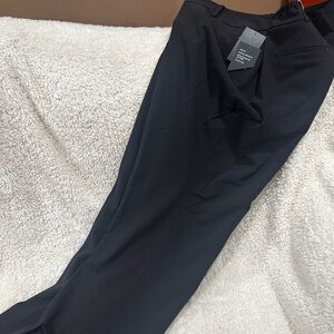 The Limited Black Dress Pants with Straight Leg